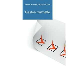  Gaston Calmette Ronald Cohn Jesse Russell Books
