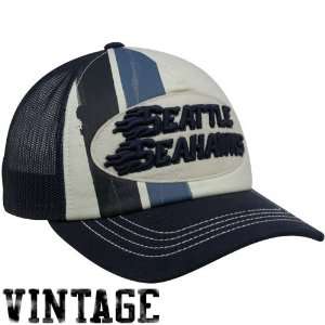  NFL Reebok Seattle Seahawks Natural Steel Blue Broiler 