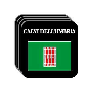  Italy Region, Umbria   CALVI DELLUMBRIA Set of 4 Mini 