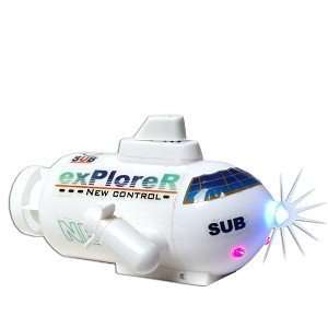  Remote Controlled Micro Submarine Electronics