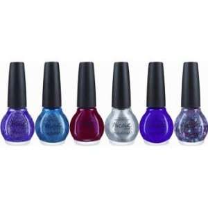 Nicole By OPI Nail Polish   Justin Bieber 6 Pc One Less Lonely Girl 
