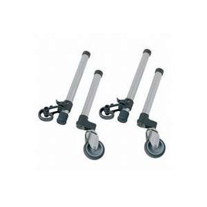  3 Swivel Wheels with 13 Cambered SureGlide Brakes Health 