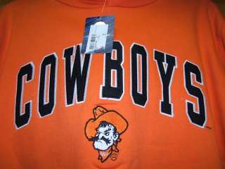 Oklahoma State University Cowboys OVB Hoody Y L new  