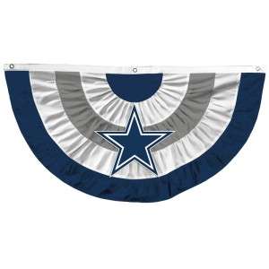   Cowboys Team Celebration Tailgate Party Bunting 27 x 51  
