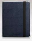 New Burberry Luxe Blue Leather iPad 1 or 2 Cover $495