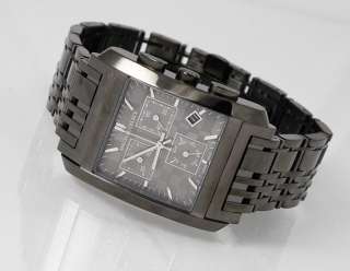 Burberry Men’s Swiss Chronograph Bracelet Watch NEW  