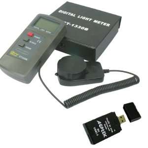 Digital Light Meter Luxmeter High Accuracy for Construction Inspection 