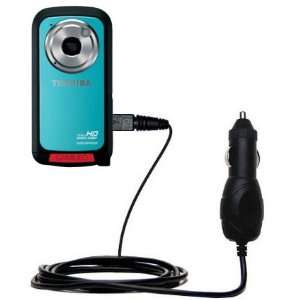 Rapid Car / Auto Charger for the Toshiba Camileo BW10 Waterproof HD 