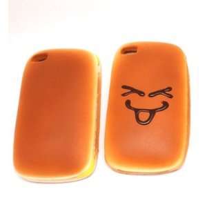 Hotdog Bread Style Soft Case Cover for iPhone 4 Sponge 