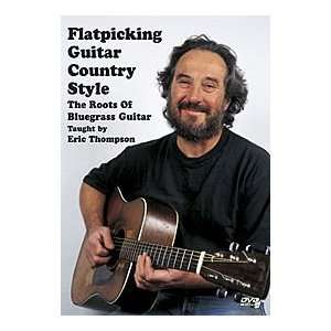  Flatpicking Guitar Country Style DVD Musical Instruments