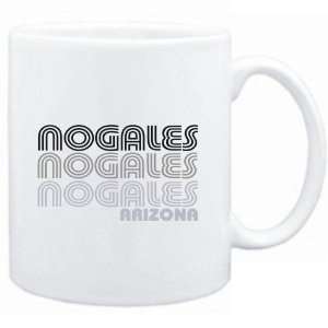  Mug White  Nogales State  Usa Cities