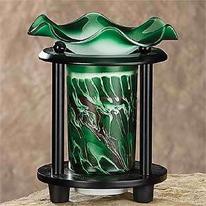 Green Marble Design Electric Oil Fragrance Aroma Burner  
