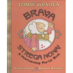  Nona A Heartwarming Pop Up Book [Hardcover] Tomie dePaola Books