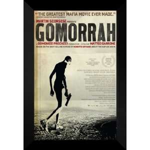  Gomorrah 27x40 FRAMED Movie Poster   Style A   2008