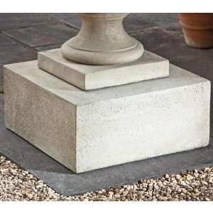  Campania International Low Textured Square Pedestal For 