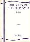 THE KING OF THE DEEP AM I W. C.KREUSCH 1901