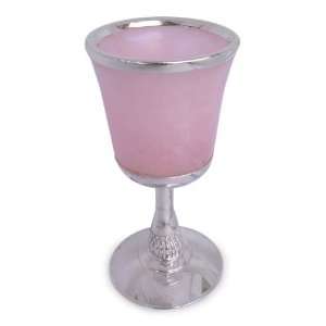  Silver goblet, Classic (pink)