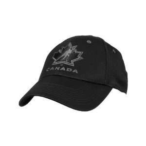  Team Canada IIHF Legacy91 Tactile Swooshflex Cap (Black 