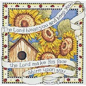  Cross Stitch Kit The Lord Bless You From Bucilla Arts 