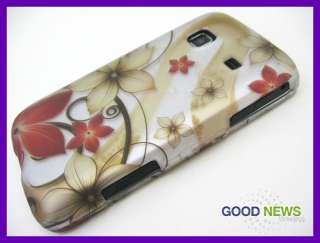 for Straight Talk Samsung Galaxy Precedent   Autumn Flower Hard Case 