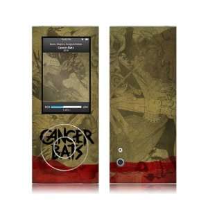  Music Skins MS CBAT10039 iPod Nano  5th Gen  Cancer Bats 