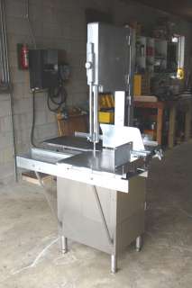   Heavy Duty Commercial Butcher Shop Meat Band Saw NICE  