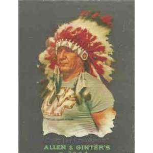   and Ginter Chrome Superstars #8 Chief Jay Strongbow
