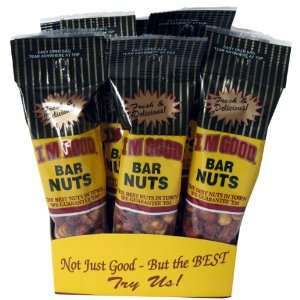 Good Bar Nuts Peanuts, 1.5 Ounce Bags (Pack of 72)  