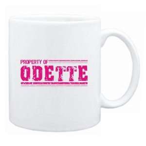  New  Property Of Odette Retro  Mug Name