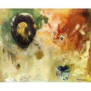  FRAMED oil paintings   Odilon Redon   24 x 20 inches 