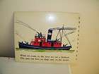   Train Fireboat Print Harry J Schaare from Book Stop Look Listen 5204