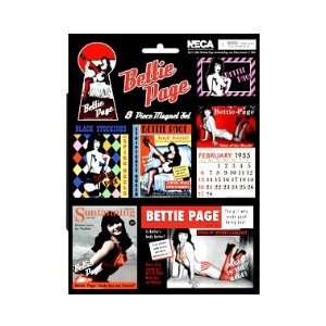  Bettie Page  Magnet sheet Toys & Games
