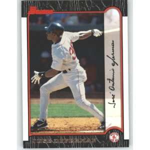  1999 Bowman #231 Jose Offerman   Boston Red Sox (Baseball 