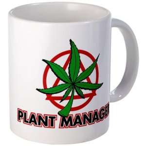    Mug (Coffee Drink Cup) Marijuana Plant Manager 