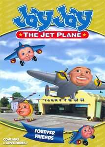 Jay Jay the Jet Plane Forever Friends DVD, 2010  