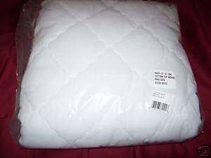 Sofa Mattress Pad w/bandFull size with cotton top  