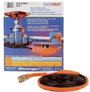 EASY HEAT AHB 124 24 AUTOMATIC PIPE HEAT STRIP CABLE  