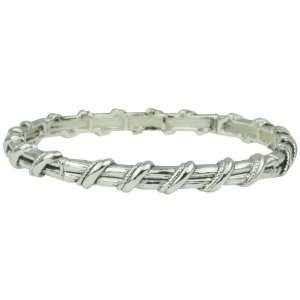  Huckleberry Stretchable Silver Bracelet Jewelry