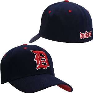  Duquesne Dukes White Fit Stretch Cap From Top Of The World 