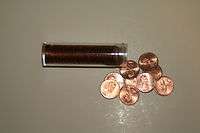 1998 P BU LINCOLN PENNY COIN ROLL DEEP RED BEAUTIFUL A+  