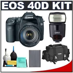  Canon EOS 40D Digital SLR Camera with EF 28 135 IS USM 