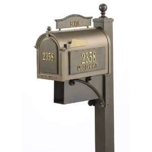   Mailibox Package   Whitehall Streetside Mailbox