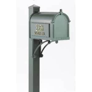  Post Superior Streetside Green Mail Box (16295)