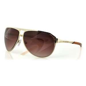  Bobster Eyewear Street Snitch Sunglasses Gold/Brown Lens 