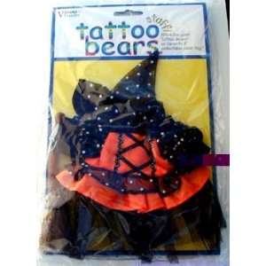    Witch Costume for 8 Inch Plush Dolls or Bears Toys & Games