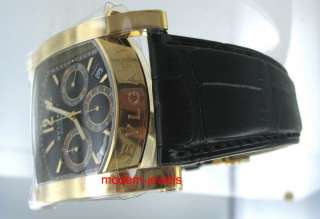 Bvlgari Assioma Chronograph Watch 18k yellow Gold   