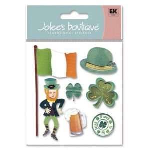  JOLEES STIX PROUD TO BE IRISH Papercraft, Scrapbooking 