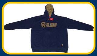 St Louis Rams Hoodie Sweatshirt Big & Tall Sizes NWT  