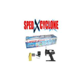 36 116 Scale Speed Xcyclone RC Racing Boat WHITE  