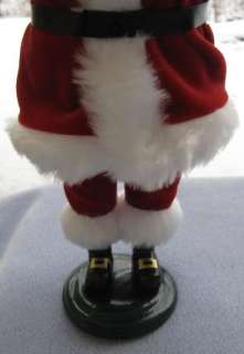 Byers Choice Caroler Santa with Lantern & List NEW  